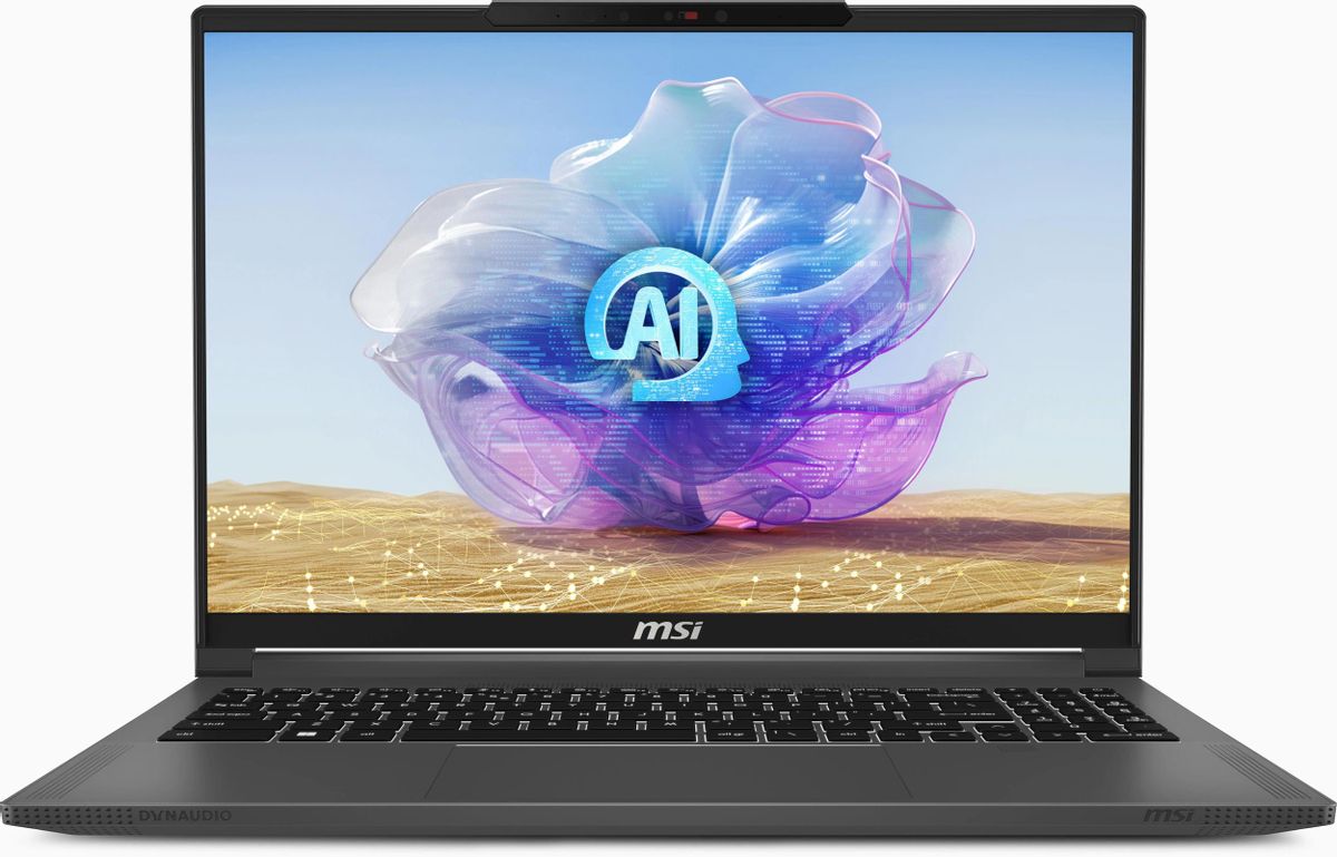 

Ноутбук MSI CreatorPro 16 AI Studio A1VMG-227RU 16" IPS 3840x2400, Intel Core Ultra 9 185H 2.3 ГГц, 64Gb RAM, 2Tb SSD, NVIDIA RTX 5000 Ada-16Gb, W11Pro, серый (9S7-15F314-227), A1VMG-227RU