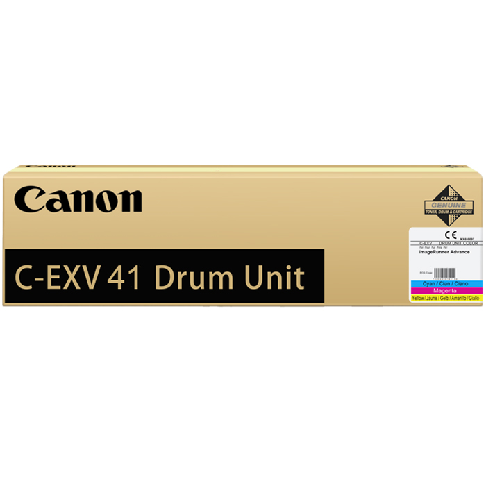 

Драм-картридж (фотобарабан) Canon C-EXV29 Drum CMY/2779B003, 59000, оригинальный, для Canon iR Advance C5030 / C5035 / C5235 / C5240, C-EXV29 Drum CMY