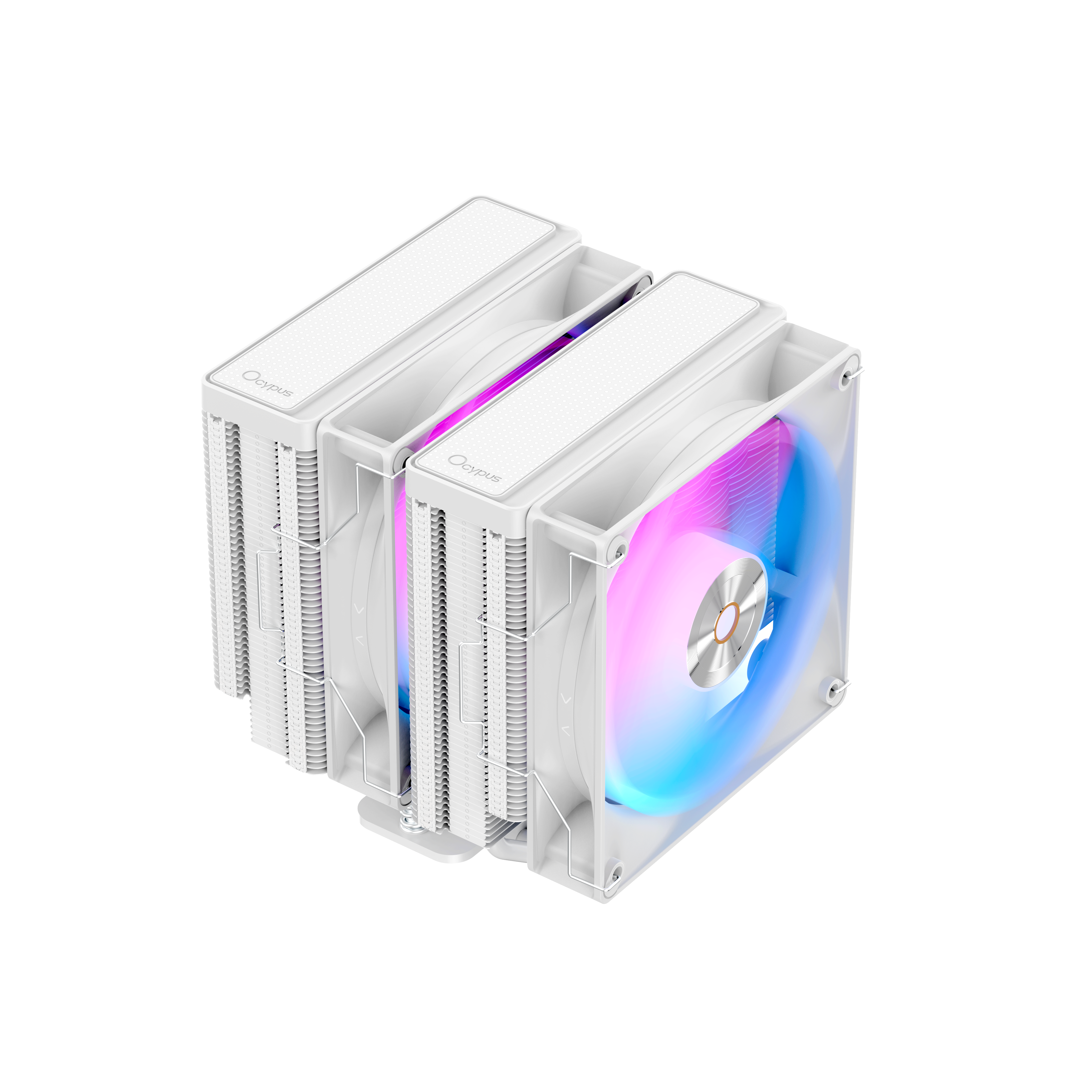 

Кулер для процессора Ocypus Delta A62 WH ARGB для Socket/115x/1200/1700/1851/AM4/AM5, 120 мм, 2000rpm, 29 дБА, 260 Вт, 4-pin PWM+3-pin 5V ARGB, Al, ARGB (Delta-A62-WH ARGB), A62 WH ARGB
