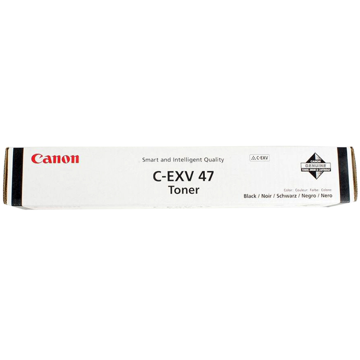 

Картридж лазерный Canon C-EXV47Bk/8516B002, черный, 19000 страниц, оригинальный для Canon imageRunner Advance C250 / C350 / C351, C-EXV47Bk