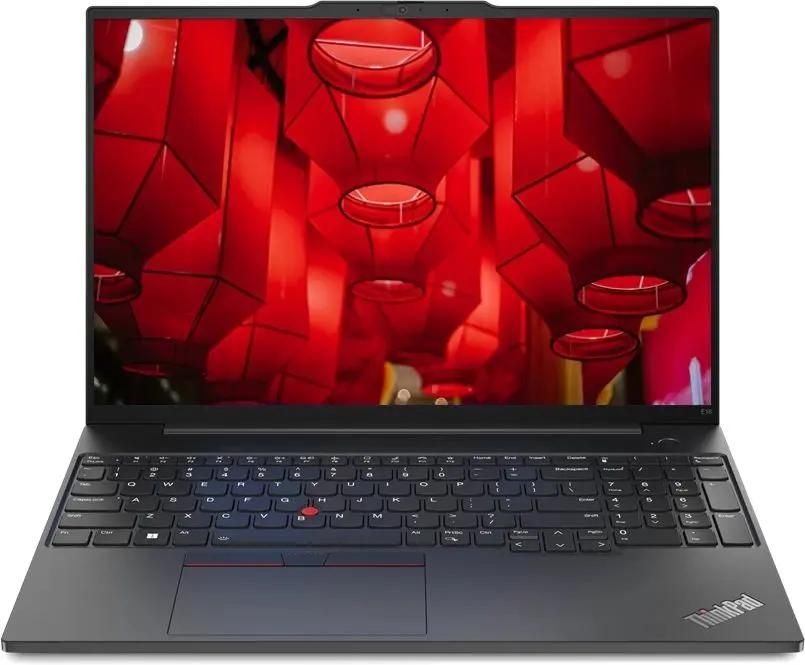 

Ноутбук Lenovo ThinkPad E16 G1 16" IPS 1920x1200, AMD Ryzen 5 7530U 2 ГГц, 16Gb RAM, 512Gb SSD, без OC, черный (21JTS0A200)