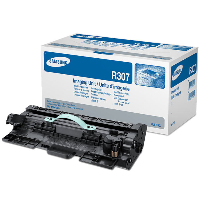 

Драм-картридж (фотобарабан) Samsung MLT-R307/SV154A, черный, 60000 страниц, оригинальный для ML-4510ND / 5010ND / 5015ND, MLT-R307