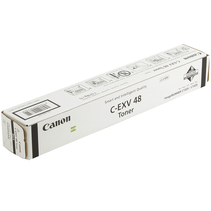 

Картридж лазерный Canon C-EXV48Bk/9106B002, черный, 16500 страниц, оригинальный для Canon imageRunner C1325 / C1335, C-EXV48Bk