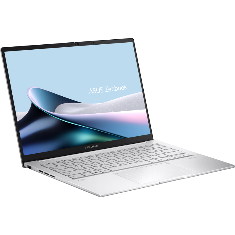 

Ноутбук ASUS ZenBook 14 UX3405MA-QD026W 14" OLED 1920x1200, Intel Core Ultra 7 155H 1.4 ГГц, 16Gb RAM, 1Tb SSD, W11, серебристый (90NB11R2-M00ZV0), UX3405MA-QD026W