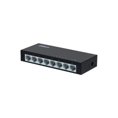 

Коммутатор Dahua PFS3008-8ET, кол-во портов: 8x100 Мбит/с (DH-PFS3008-8ET), PFS3008-8ET