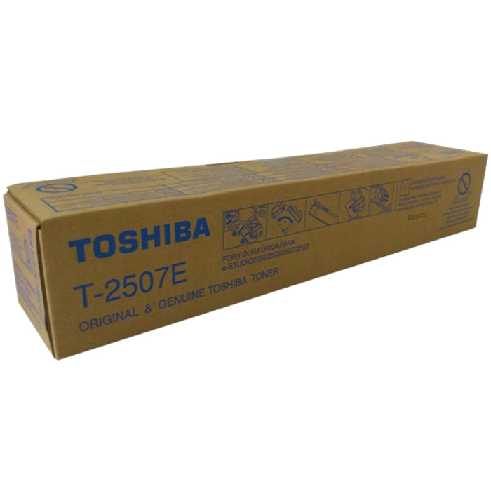 

Картридж лазерный Toshiba T-2507E, черный, 1шт., 12000 страниц, оригинальный, для Toshiba E-studio 2006 / 2007 / 2506 / 2507, T-2507E