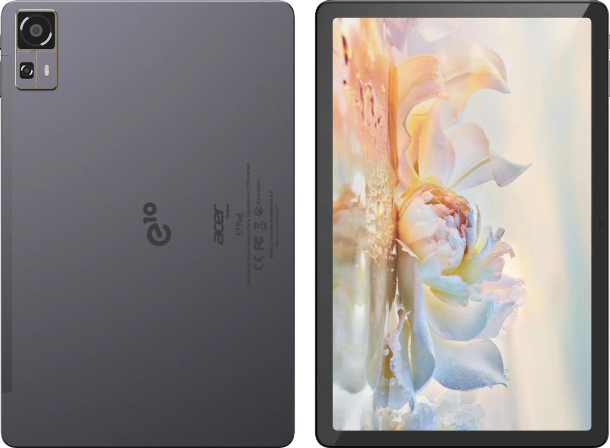 

Планшет Acer Gadget E10 ETPad 11" 1920x1200 IPS, Qualcomm Snapdragon 685, 8Gb RAM, 128Gb, WiFi, BT, 7 А·ч, Android 14, черный, E10 ETPad