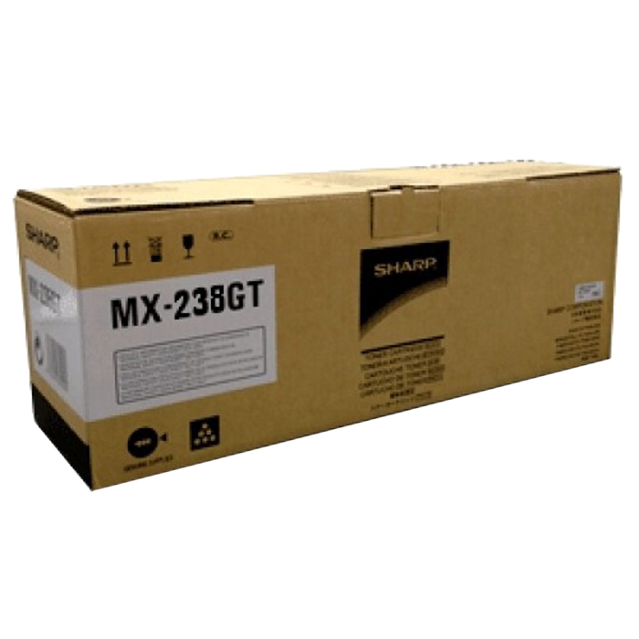 

Картридж лазерный SHARP MX238GT, черный, 8400 страниц, оригинальный для Sharp AR-6020/6023/6026/6031