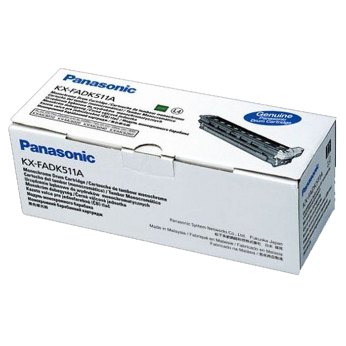 

Драм-картридж (фотобарабан) Panasonic KX-FADK511A, 10000, оригинальный, для Panasonic KX-MC6020RU, KX-FADK511A