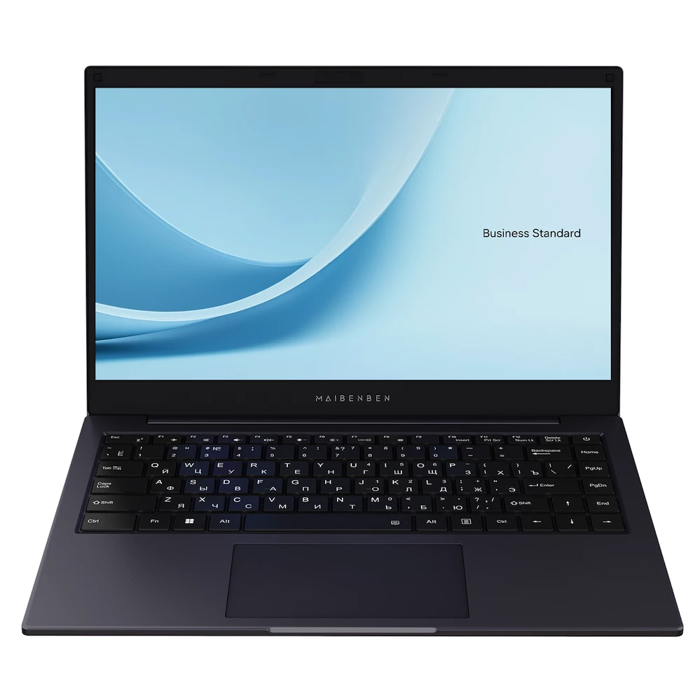 

Ноутбук Maibenben B114A 14" IPS 1920x1080, AMD Ryzen 5 Pro 4650U 2.1 ГГц, 8Gb RAM, 512Gb SSD, W11Pro, темно-синий (B114A-R541UMB1SPURE1), B114A