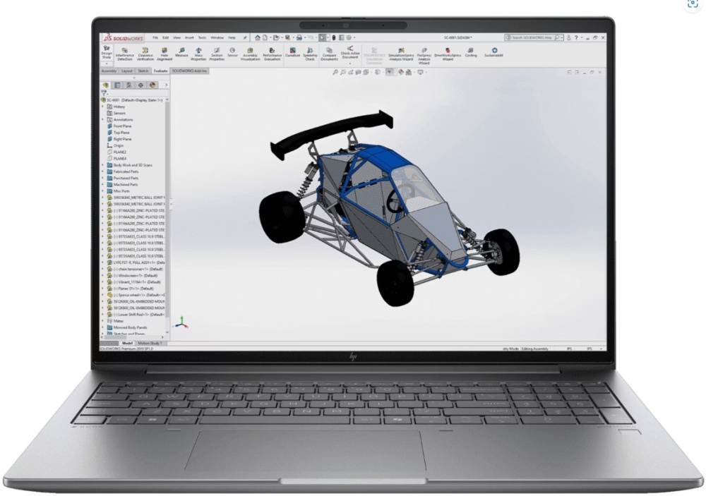 Ноутбук 16" HP ZBook Power G11, серый (A8WN0PT)