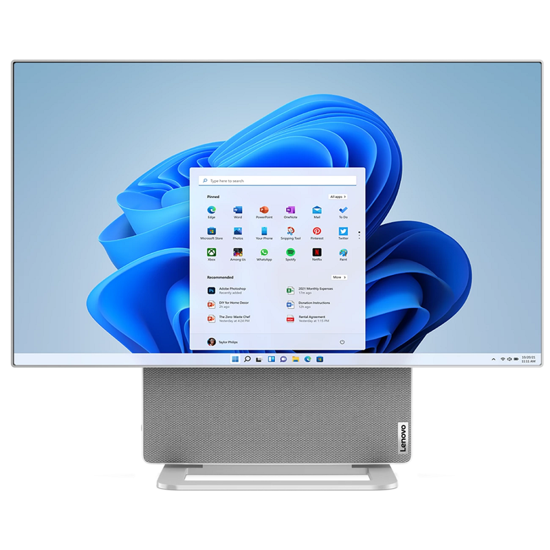 

Моноблок Lenovo YOGA AIO 7 27APH8 27" 2560x1440, AMD Ryzen 7 8845HS 3.8 ГГц, 16Gb RAM, 1Tb SSD, AMD Radeon 780M, WiFi, BT, Cam, W11, серый, клавиатура, мышь (F0HK003ERK), 27APH8