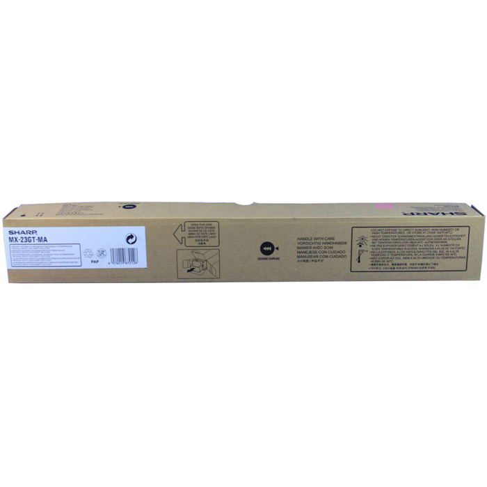

Картридж лазерный SHARP MX23GTMA, пурпурный, 10000 страниц, оригинальный для Sharp MX-1810/MX-2010/MX-2310/MX-2314/MX-2614/MX-3111/MX-3114