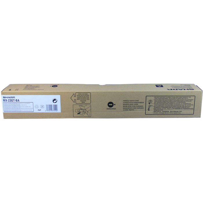

Картридж лазерный SHARP MX23GTBA, черный, 18000 страниц, оригинальный для Sharp MX-1810/MX-2010/MX-2310/MX-2314/MX-2614/MX-3111/MX-3114