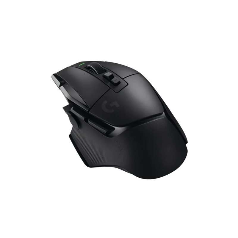 Мышь беспроводная/проводная Logitech G502 X Lightspeed, 25600dpi, оптическая светодиодная, Bluetooth/Радиоканал/USB, черный (910-006180)