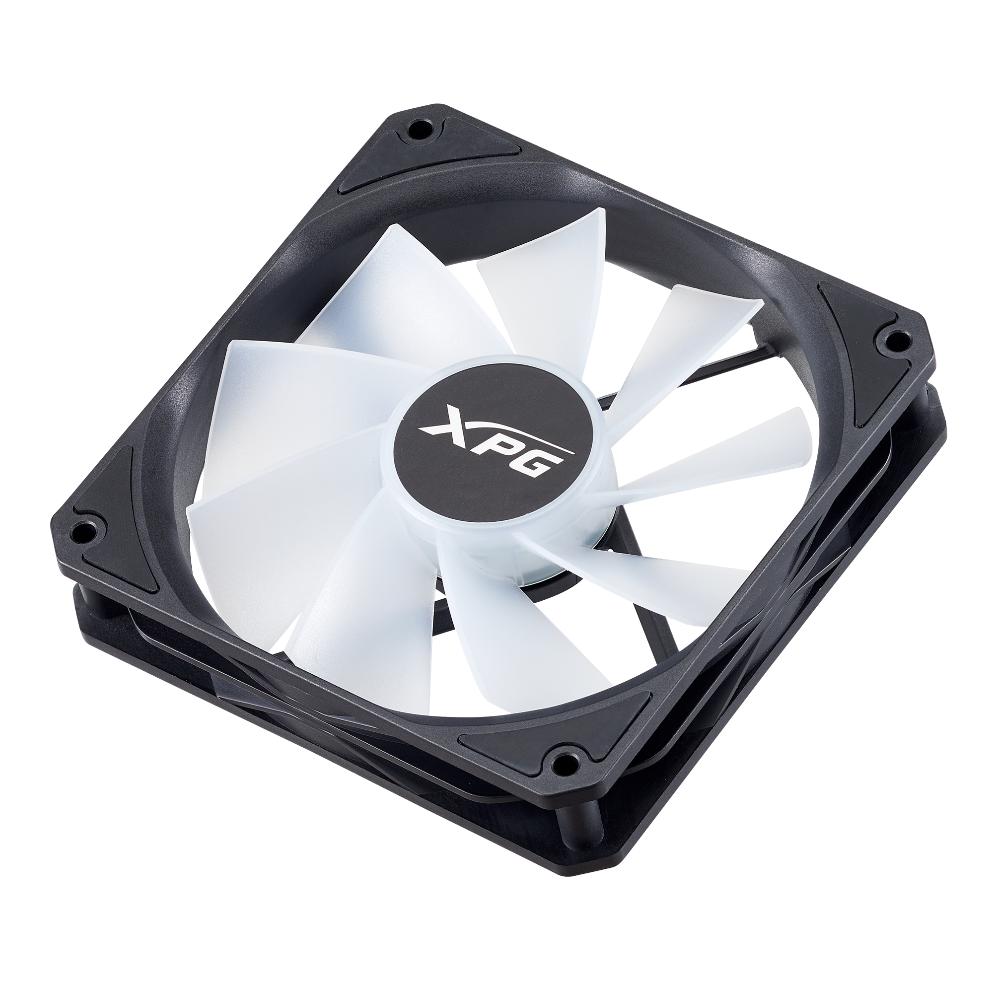 

Комплект вентиляторов XPG VENTO 120 ARGB PWM, 120 мм, 1600rpm, 32 дБ, 4-pin PWM, 3шт, черный, ARGB подсветка (VENTO120ARGBPWM3C-BKCWW), VENTO 120 ARGB PWM