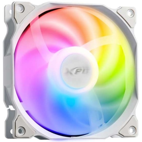 

Вентилятор XPG VENTO 120 ARGB PWM, 120 мм, 1600rpm, 32 дБ, 4-pin PWM, 1шт, белый, ARGB подсветка (VENTO120ARGBPWM-WHCWW), VENTO 120 ARGB PWM