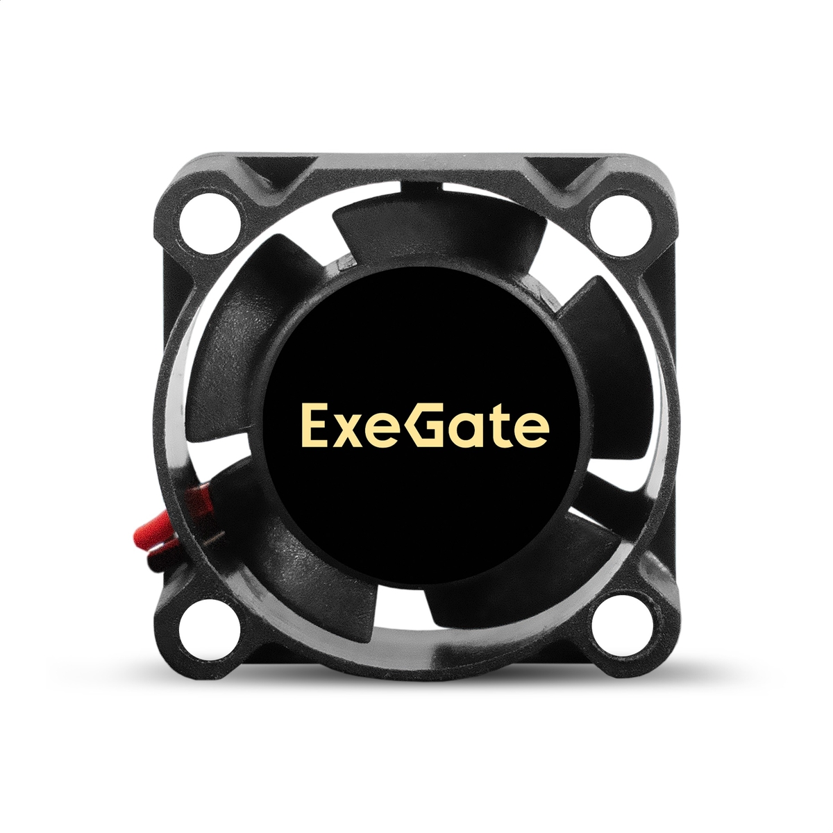 

Вентилятор ExeGate EX02510S2P, 25 мм, 10000rpm, 22 дБ, 2-pin, 1шт, черный (EX295212RUS), EX02510S2P