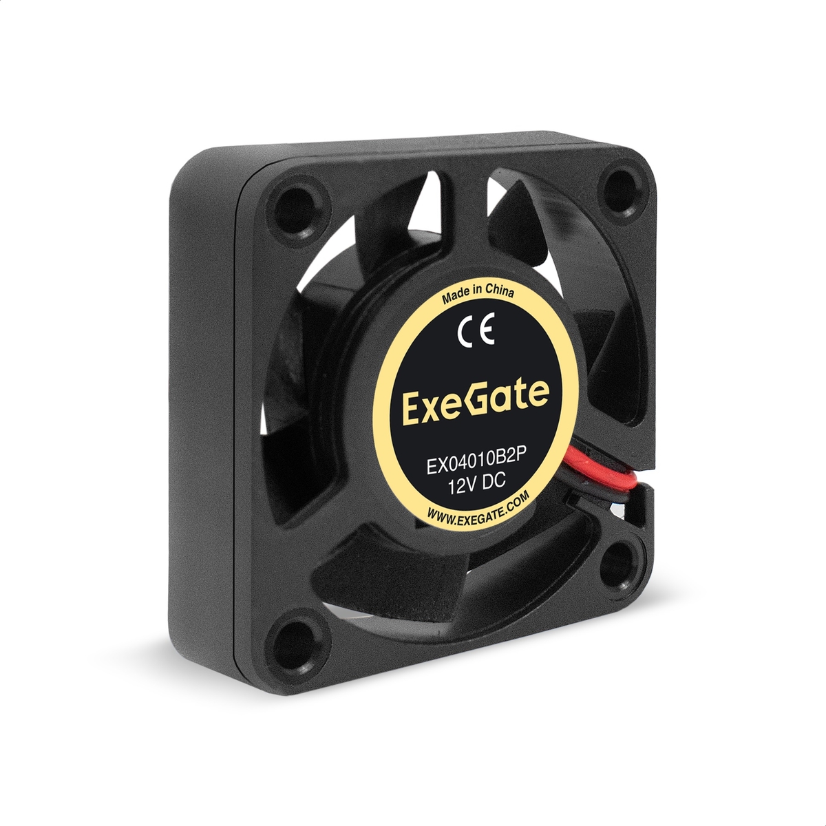 

Вентилятор ExeGate EX04010B2P, 40 мм, 5500rpm, 26 дБ, 2-pin, 1шт, черный (EX295218RUS), EX04010B2P