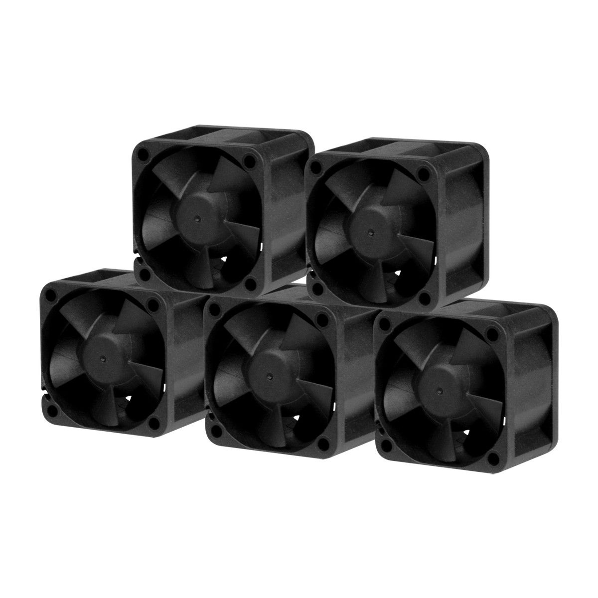 

Комплект вентиляторов Arctic Cooling ARCTIC S4028-6K 5-Pack, 40 мм, 6000rpm, 4-pin PWM, 5шт, черный (ACFAN00273A), S4028-6K 5-Pack