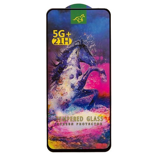 

Защитное стекло Brera 2,5D для экрана смартфона Tecno, Full Screen/Full Glue, поверхность глянцевая, черная рамка, 2.5D (235672)