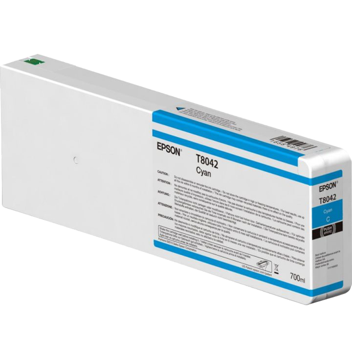

Картридж струйный Epson T8042 (C13T804200), голубой, оригинальный, объем 700мл, для Epson SureColor SC-P6000 / SC-P6000 Spectro / SC-P7000 Spectro / SC-P7000 Spectro / SC-P7000V / SC-P8000 / SC-P8000 Spectro / SC-P9000 / SC-P9000 Spectro / SC-P9000V / SC-