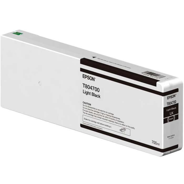 

Картридж струйный Epson T8047 (C13T804700), серый, оригинальный, объем 700мл, для Epson SureColor SC-P6000 / SC-P6000 Spectro / SC-P7000 Spectro / SC-P7000 Spectro / SC-P7000V / SC-P8000 / SC-P8000 Spectro / SC-P9000 / SC-P9000 Spectro / SC-P9000V / SC-P9