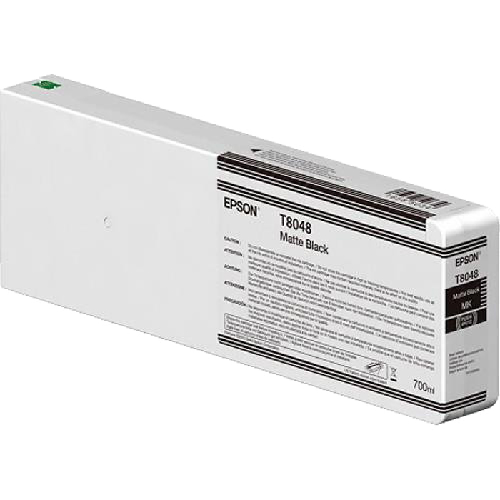 

Картридж струйный Epson T8048 (C13T804800), черный матовый, оригинальный, объем 700мл, для Epson SureColor SC-P6000 / SC-P6000 Spectro / SC-P7000 Spectro / SC-P7000 Spectro / SC-P7000V / SC-P8000 / SC-P8000 Spectro / SC-P9000 / SC-P9000 Spectro / SC-P9000