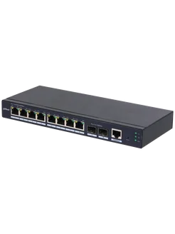 

Коммутатор Dahua SG4010-2F, управляемый, кол-во портов: 8x1 Гбит/с, кол-во SFP/uplink: SFP 2x1 Гбит/с, установка в стойку (DH-SG4010-2F), SG4010-2F