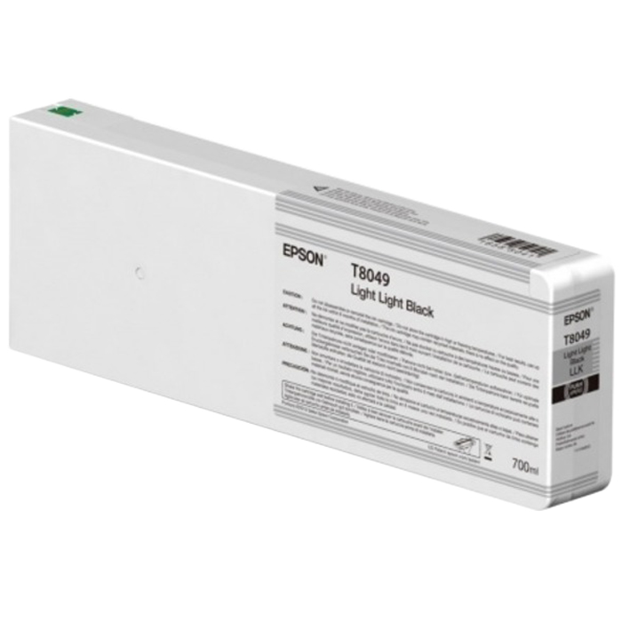 

Картридж струйный Epson T8049 (C13T804900), светло-серый, оригинальный, объем 700мл, для Epson SureColor SC-P6000 / SC-P6000 Spectro / SC-P7000 Spectro / SC-P7000 Spectro / SC-P8000 / SC-P8000 Spectro / SC-P9000 / SC-P9000 Spectro, T8049