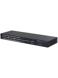 

Коммутатор Dahua SG4028, управляемый, кол-во портов: 26x1 Гбит/с, кол-во SFP/uplink: SFP 2x1 Гбит/с, установка в стойку (DH-SG4028), SG4028