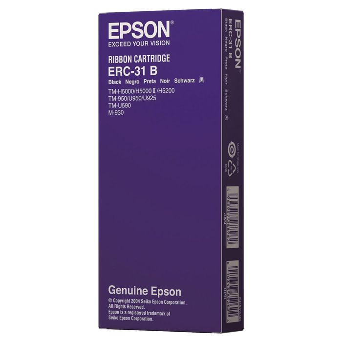 Картридж Epson C43S015369, черный