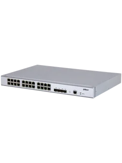 

Коммутатор Dahua SG5028X, управляемый, кол-во портов: 24x1 Гбит/с, кол-во SFP/uplink: SFP+ 4x10 Гбит/с, установка в стойку (DH-SG5028X), SG5028X