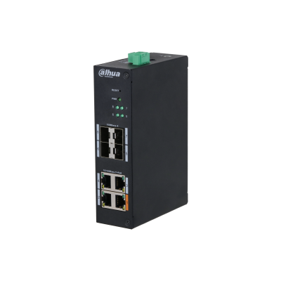 

Коммутатор DAHUA HS4408-4ET-60, управляемый, кол-во портов: 4x100 Мбит/с, кол-во SFP/uplink: SFP 4x1 Гбит/с, на DIN-рейку, PoE:4x60 Вт (макс. 60 Вт) (DH-HS4408-4ET-60), HS4408-4ET-60