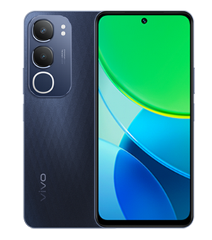 

Смартфон Vivo Y19s, 6.68" 1608x720 IPS, Unisoc T612, 6Gb RAM, 128Gb, 3G/4G, Wi-Fi, BT, 2xCam, 2-Sim, 5500 мА⋅ч, USB Type-C, Android 14, черный, Y19s