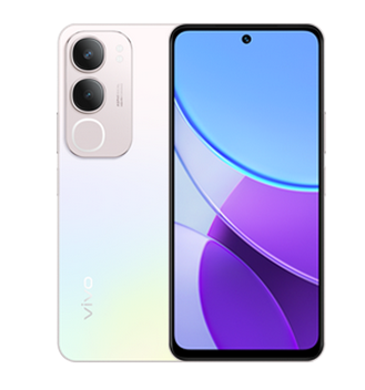 

Смартфон Vivo Y19s, 6.68" 1608x720 IPS, Unisoc T612, 6Gb RAM, 128Gb, 3G/4G, Wi-Fi, BT, 2xCam, 2-Sim, 5500 мА⋅ч, USB Type-C, Android 14, белый, Y19s