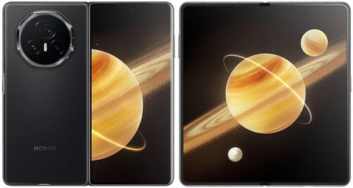 

Смартфон Honor Magic V3, 7.92" 2344x2156 AMOLED, Qualcomm Snapdragon 8 Gen 3, 12Gb RAM, 512Gb, 3G/4G/5G, NFC, Wi-Fi, BT, 3xCam, 2-Sim, 5.15 А·ч, USB Type-C, Android 14, черный (5109BJNV), Magic V3