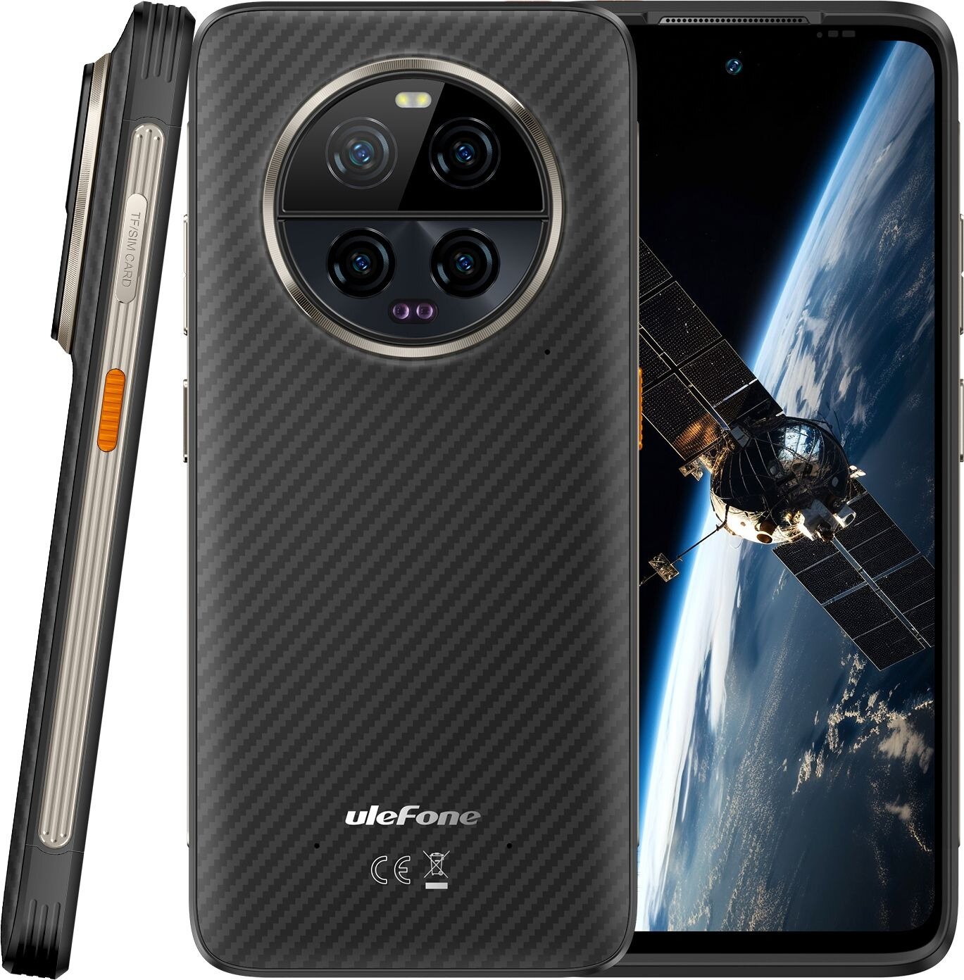 

Смартфон Ulefone Armor 23 Ultra, 6.78" 2460x1080 IPS, MediaTek Dimensity 8020, 12Gb RAM, 512Gb, 3G/4G/5G, NFC, Wi-Fi, BT, 3xCam, 2-Sim, 5280 мА⋅ч, USB Type-C, Android 13, черный (6937748735953), Armor 23 Ultra