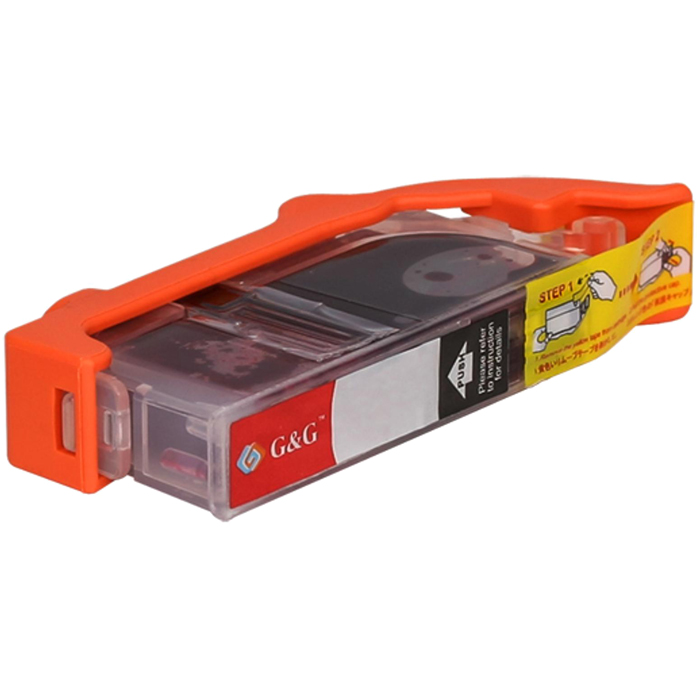 

Картридж струйный G&G NC-CLI-451-XLBK (CLI-451XLBK/6472B001), черный, совместимый, 10.2 мл, для Canon PIXMA iP7240 / iP8740 / iX6840 / MG5440 / MG5540 / MG5640 / MG6340 / MG6440 / MG6640 / MG7140 / MG7540 / MX924