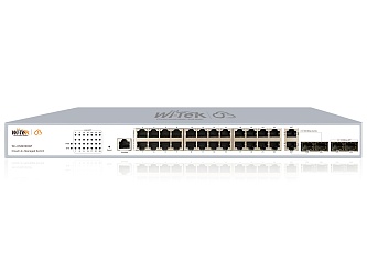 

Коммутатор Wi-Tek WI-CMS328GF, управляемый, кол-во портов: 24x1 Гбит/с, кол-во SFP/uplink: combo RJ-45/SFP 2x1 Гбит/с (WI-CMS328GF), WI-CMS328GF