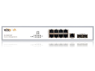 

Коммутатор Wi-Tek WI-CMS310GF, управляемый, кол-во портов: 8x1 Гбит/с, кол-во SFP/uplink: SFP 2x1 Гбит/с (WI-CMS310GF), WI-CMS310GF