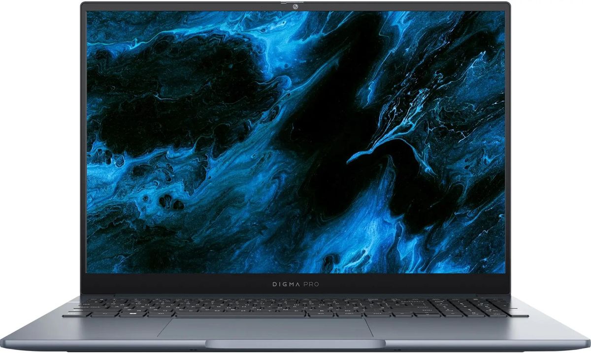 Ноутбук 16" DIGMA PRO Pactos, темно-серый (DN16P5-ADXW01)