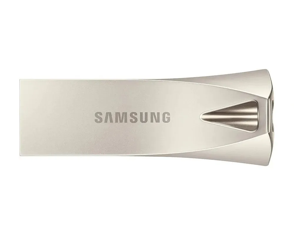 

Флешка 512Gb USB 3.2 Gen 1 Samsung BAR Plus, серебристый (MUF-512BE3/APC)