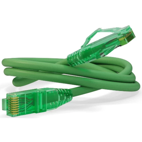 

Патч-корд UTP кат.6a, 5 м, RJ45-RJ45, зеленый, CU, LSZH, Hyperline (PC-LPM-UTP-RJ45-RJ45-C6a-5M-LSZH-GN)
