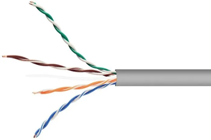 Витая пара Cablexpert UTP кат.5e 4 пары CU 100м. PVC (UPC-5051E-4-CU/100)