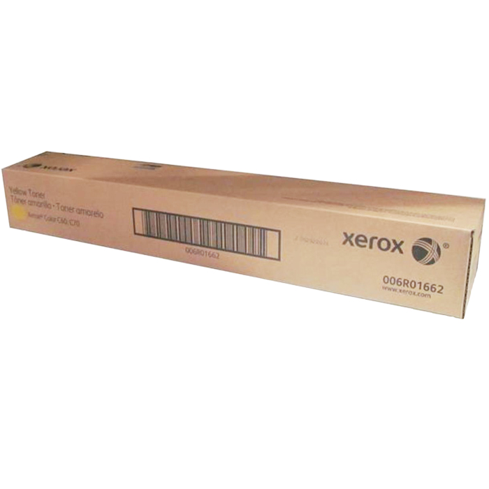 

Картридж лазерный Xerox 006R01662, желтый, 34000 страниц, оригинальный для Xerox Color C60 / C70, 006R01662