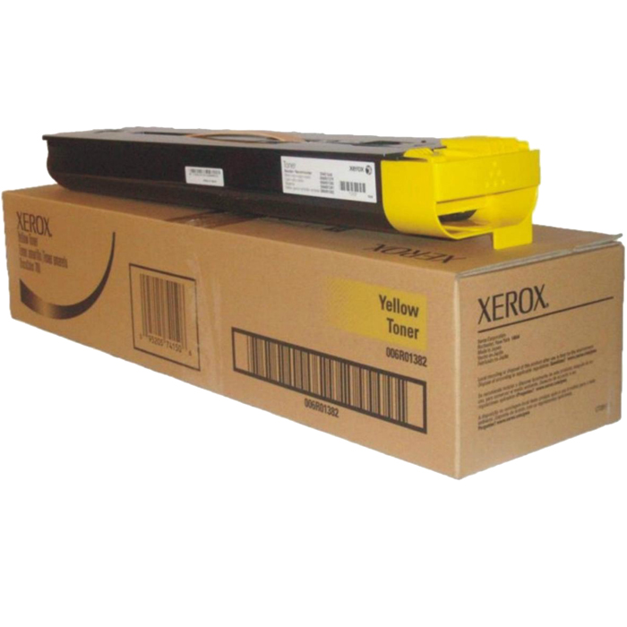 

Картридж лазерный Xerox 006R01382, желтый, 22000 страниц, оригинальный для 700i / 700