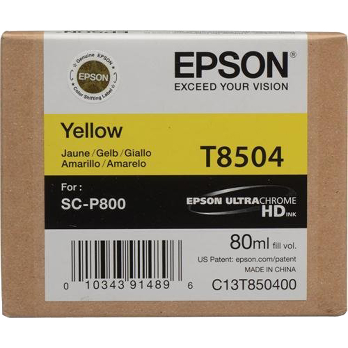 Картридж Epson T8504 (C13T850400)