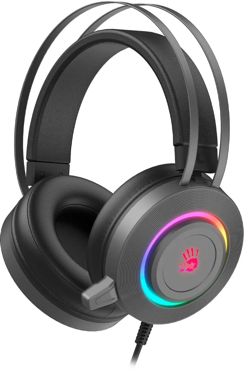 Проводная гарнитура A4Tech G521S, черный (G521S)