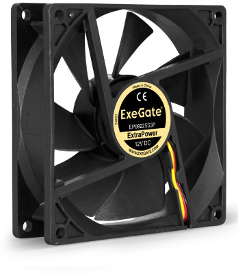 

Вентилятор ExeGate EX09225S4P-PWM, 92 мм, 2000rpm, 26 дБ, 4-pin PWM, 1шт, черный (EX297050RUS), EX09225S4P-PWM